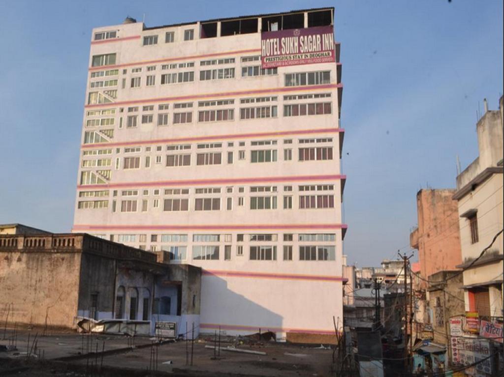 Hotel Sukh Sagar Inn Deoghar Ngoại thất bức ảnh